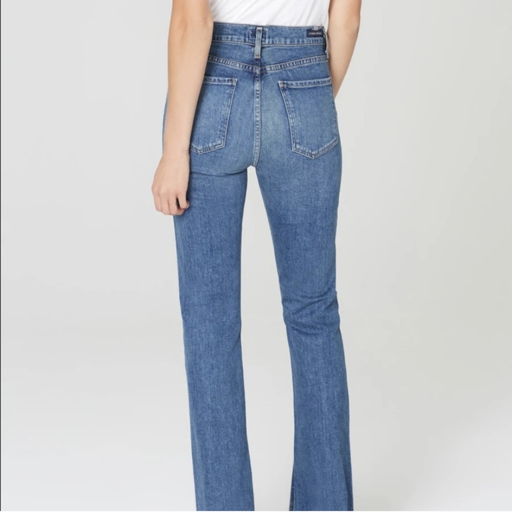 New Citizens of Humanity High Rise Bootcut, Georgia Jeans - Picture 2 of 15